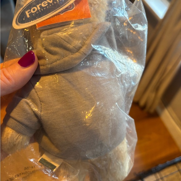 Patriots vintage collectible Teddy Bear - Picture 3 of 7